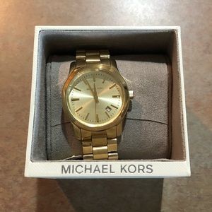 Michael Kors Gold Watch